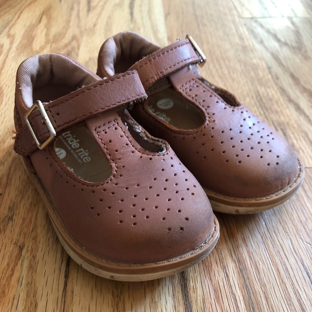 Stride Rite SRT Nell Mary Janes baby t-strap